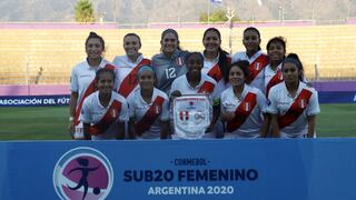 Selección Peruana Femenina Sub 20: la bicolor perdió ante Paraguay en el Sudamericano 