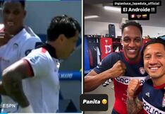 Yerry Mina y Gianluca Lapadula sellan su amistad con foto en redes sociales