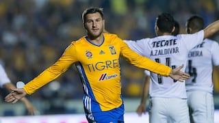 Con doblete de Gignac, Tigres goleó 3-0 a Guadalajara en fecha pendiente de Liga MX