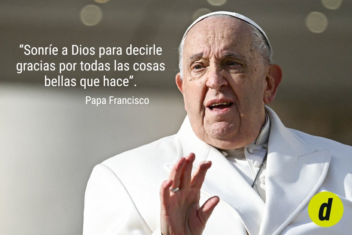 Estas frases permitirán recordar al Papa Francisco y los años que le dedicó a la Iglesia Católica guiando a todos sus fieles. (Foto: composición Depor / AFP)