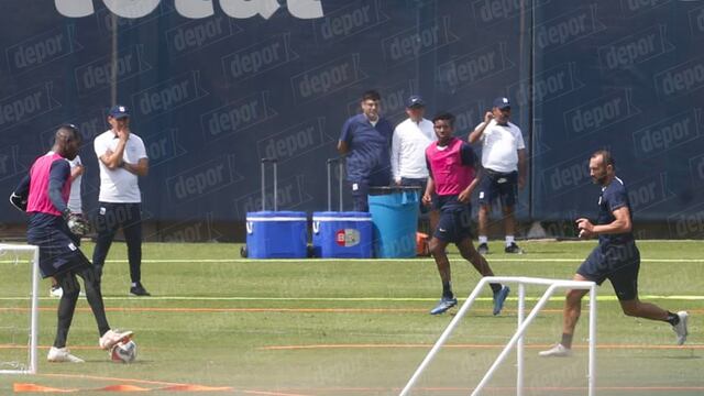 Con Alejandro Restrepo al mando: Alianza Lima arrancó la pretemporada en el EGB [FOTOS]