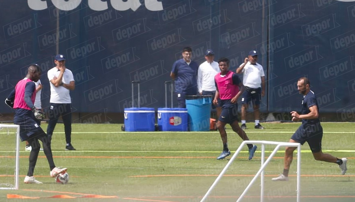 Este miércoles 11 de diciembre, el plantel de Alianza Lima arrancó su pretemporada en el Esther Grande de Bentín. (Foto: Mario Zapata Nieto / @photo.gec)