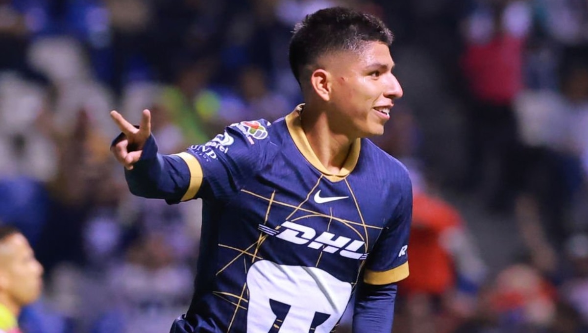 Piero Quispe tiene contrato con Pumas UNAM hasta diciembre del 2026. (Foto: Getty Images)