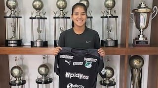 Nueva alegría para el fútbol femenino: Maryory Sánchez fichó por Deportivo Cali y el equipo colombiano le dio la bienvenida