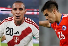 Las alineaciones del Perú vs. Chile: titulares confirmados para el amistoso