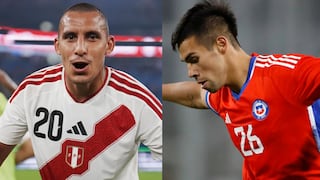 Las alineaciones del Perú vs. Chile: titulares confirmados para el amistoso