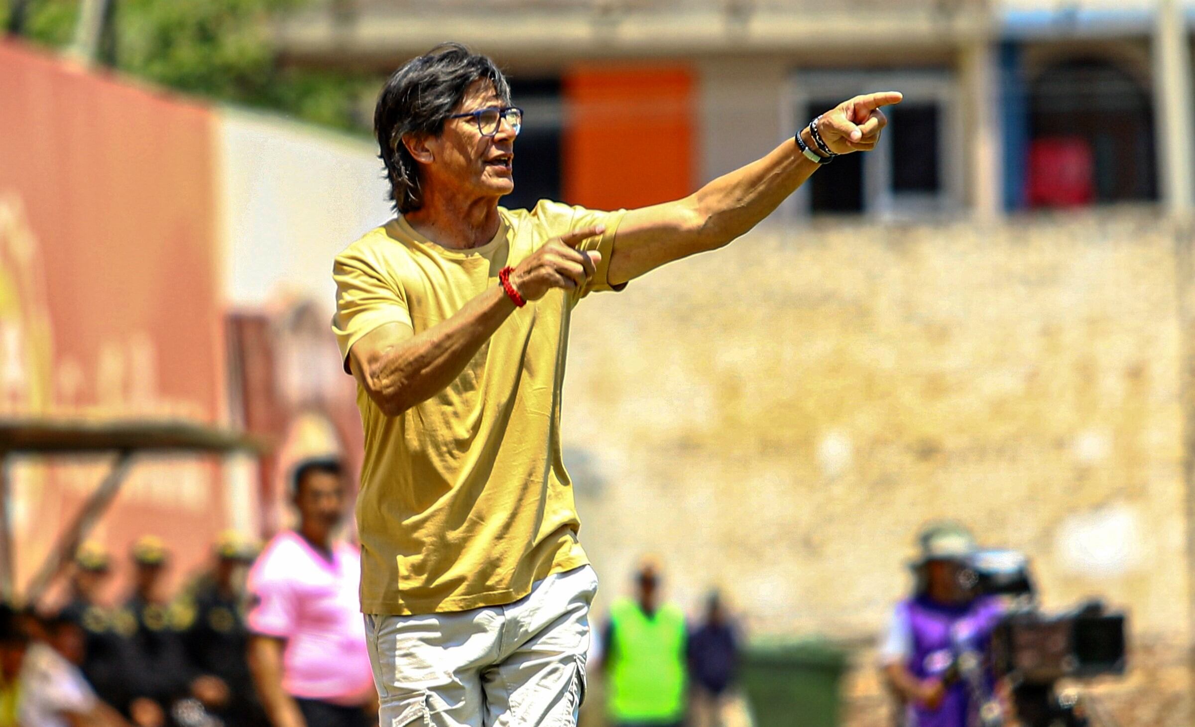 Ángel Comizzo llegó a Atlético Grau en agosto del año 2023. (Foto: Liga 1)