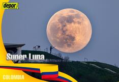 Super Luna de agosto en Colombia: desde dónde se pudo ver el evento astronómico