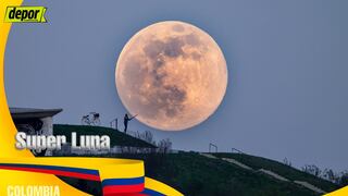 Super Luna de agosto en Colombia: desde dónde se pudo ver el evento astronómico