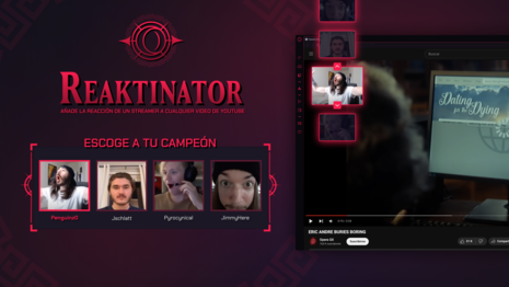 Añade reacciones a cualquier video con Reaktinator de Opera GX