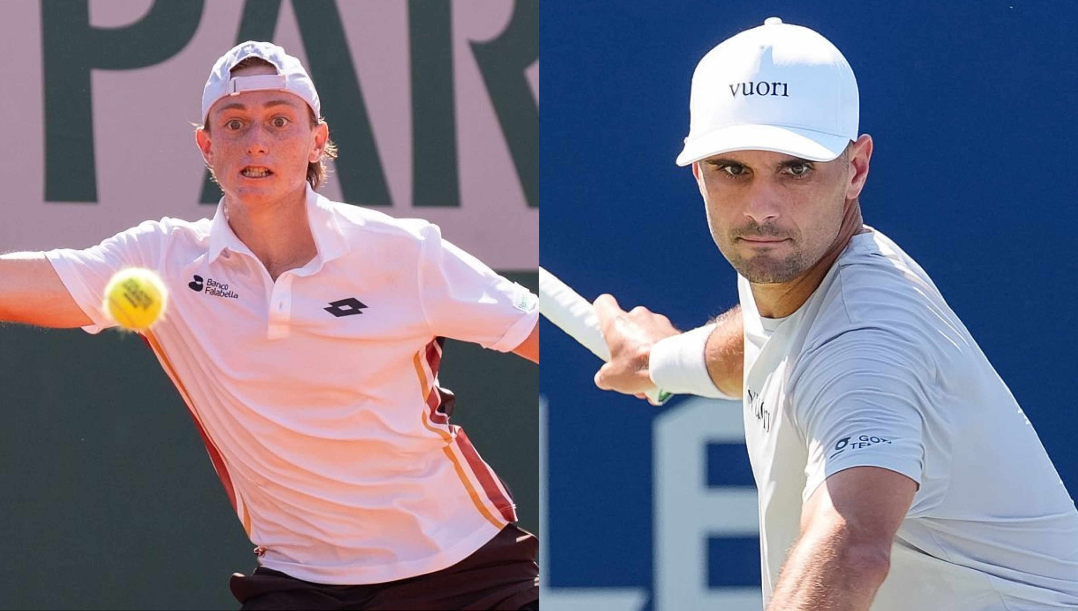 Ignacio Buse vs. Marcos Giron se enfrentan por la primera ronda del US Open. (Foto: Getty Images)