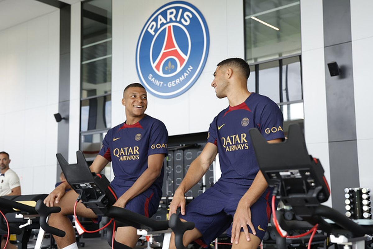Kylian Mbappé tiene contrato con el PSG hasta mediados de 2024. (Foto: Getty Images)