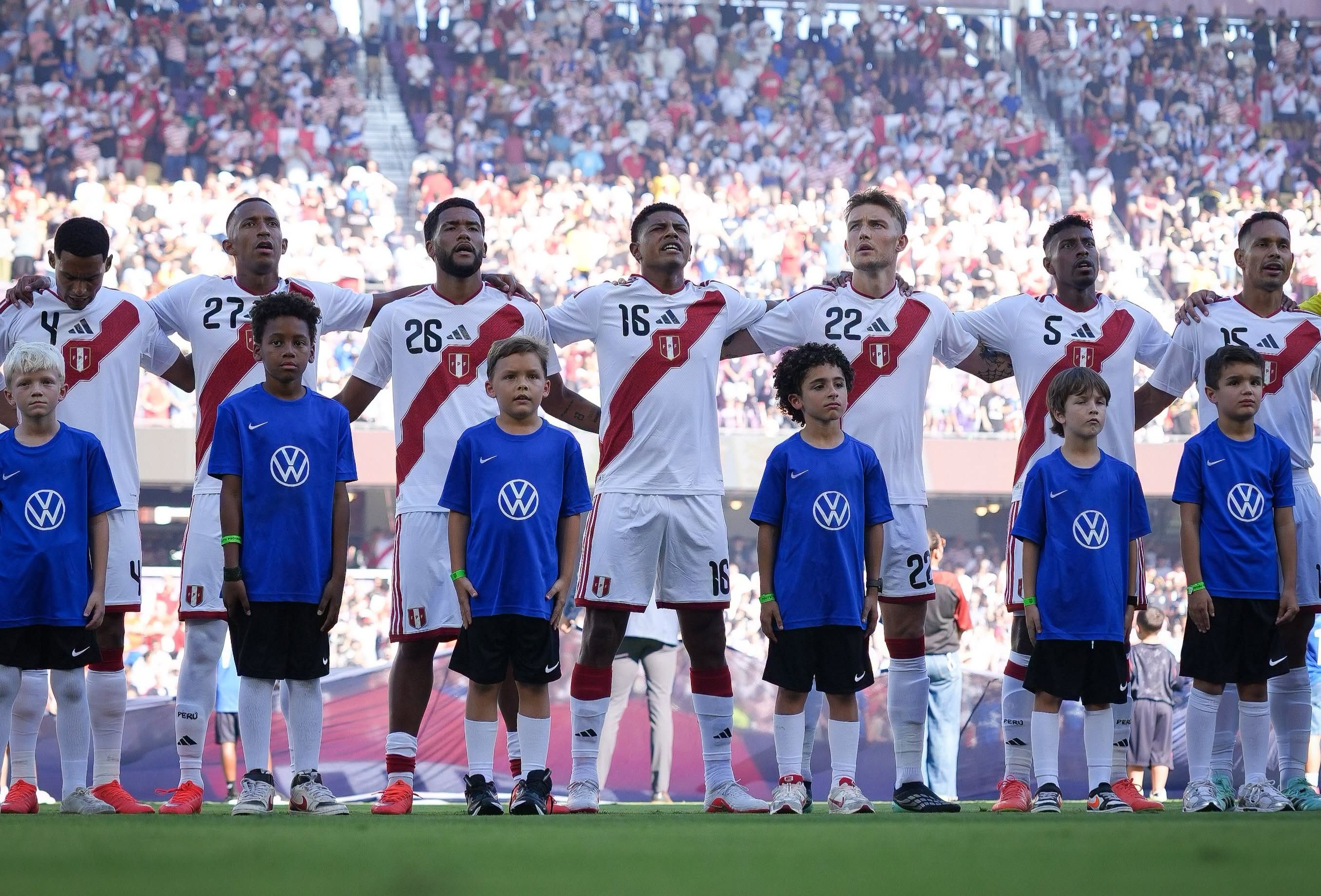 La blanquirroja tendrá su segundo partido de preparación en el mes, tras perder ante Estados Unidos. (Foto: FPF)