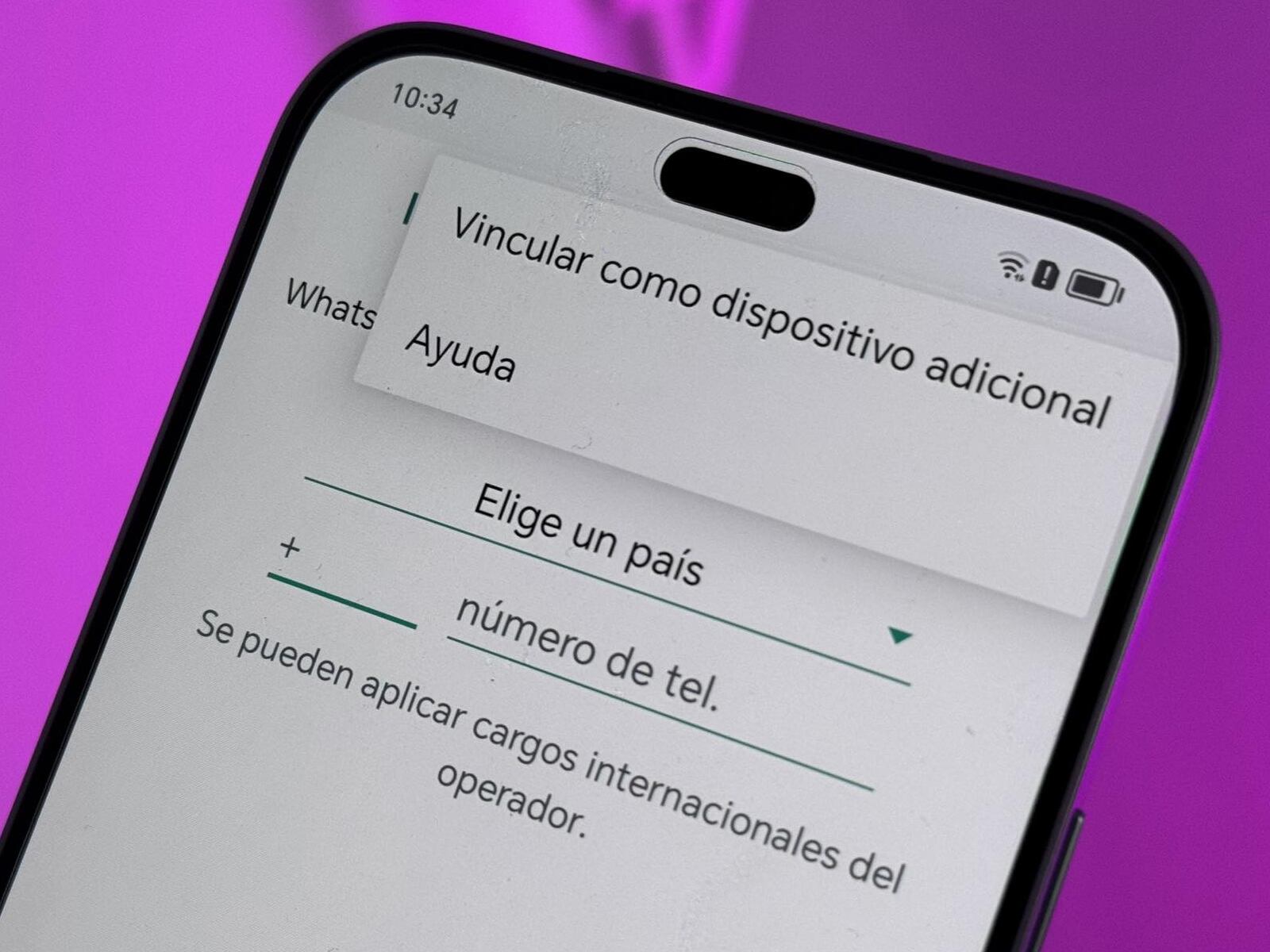 WHATSAPP | El único método, de momento, es vincular. (Foto: Depor - Rommel Yupanqui)