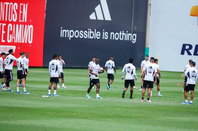 Entrenamiento de la Selección Peruana en la Videna (Foto: Giancarlo Ávila/GEC)