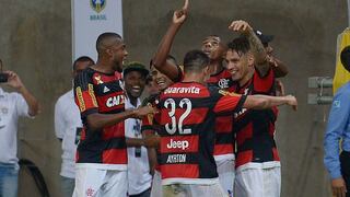 Con Paolo Guerrero, Flamengo ganó 1-0 a América Mineiro por Primera Liga