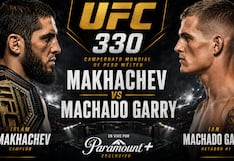 Resultados del UFC 330: Makhachev vs. Machado Garry