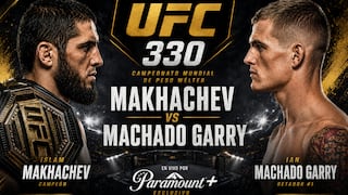 Resultados del UFC 330: Makhachev vs. Machado Garry