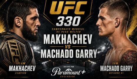 Resultados del UFC 330: Makhachev vs. Machado Garry