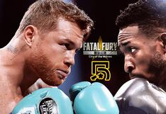 Canal 5 y TUDN transmitió la pelea Canelo Álvarez vs. William Scull (03/05/2025)
