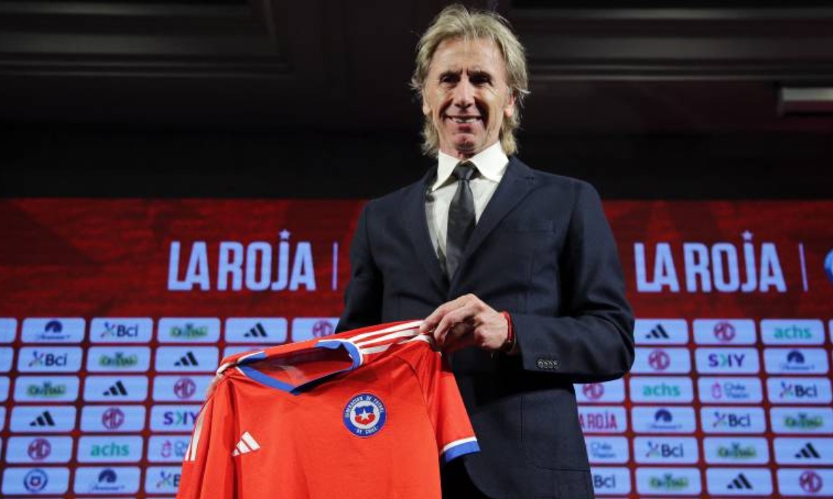 Ricardo Gareca es el entrenador de la Selección de Chile. (Foto: La Roja)