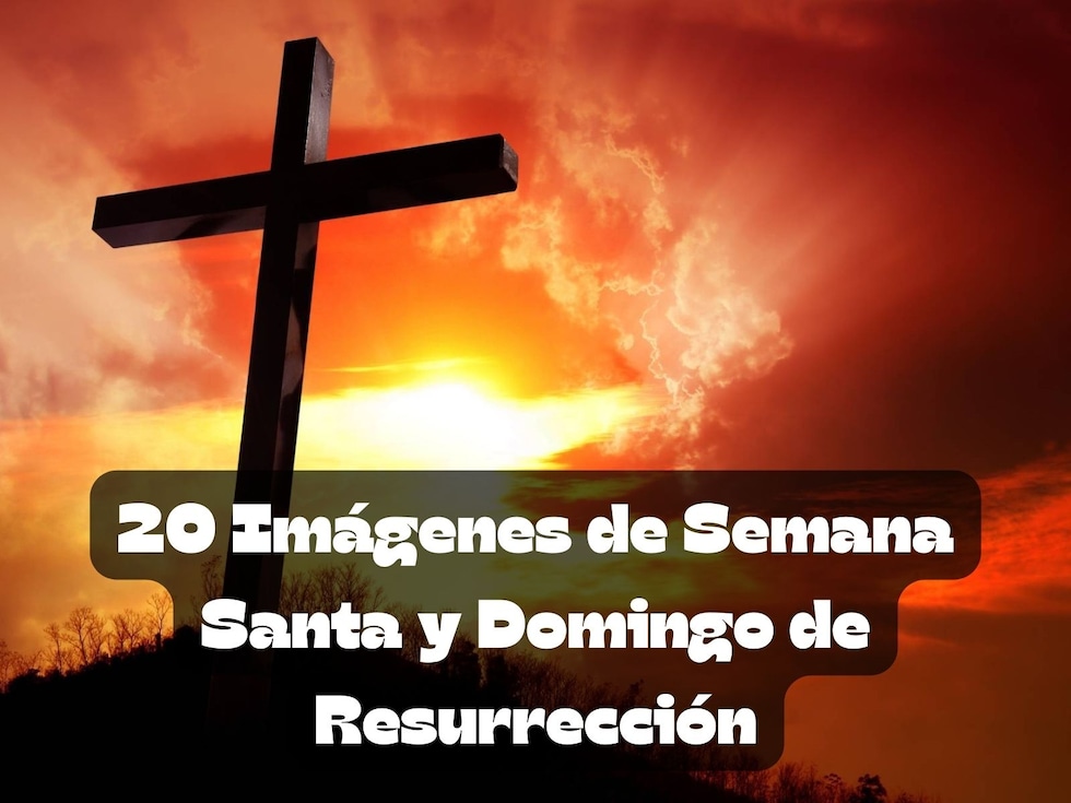 Revive tu fe con estas tarjetas de Semana Santa y envíalas a tus contactos. (Foto: Pinterest)