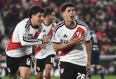 River derrotó 2-1 a Atlético Tucumán por la fecha 9 del Torneo Clausura