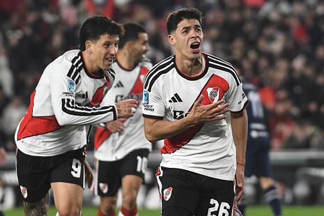 River derrotó 2-1 a Atlético Tucumán por la fecha 9 del Torneo Clausura
