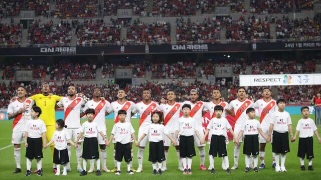 ¡Listo! Los árbitros designados para los duelos de Perú ante Paraguay y Brasil