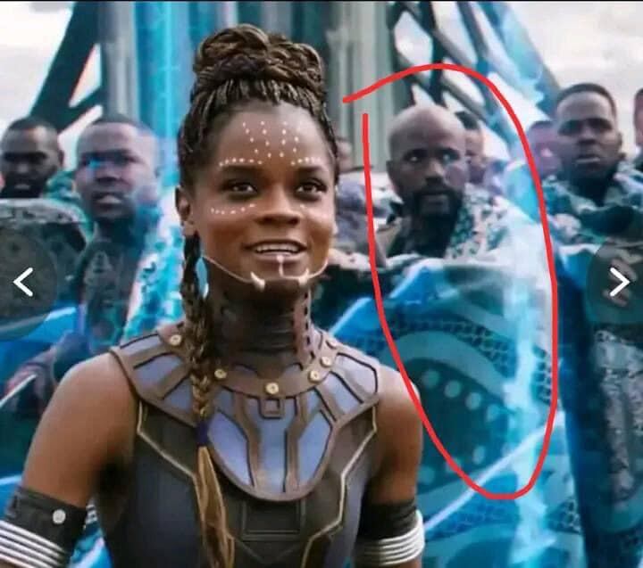 Taraja Ramsess participó en las películas de "Black Panther" (Foto: Marvel)