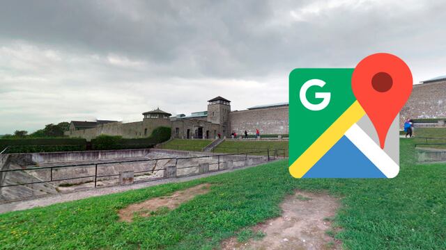 ¿Google Maps capta fantasmas en campo de concentración de Austria? Esta es la verdad
