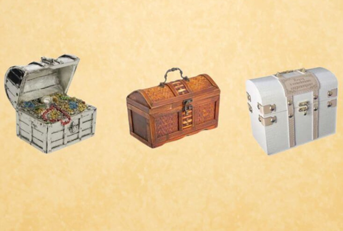 Test visual: Solo elige uno de los cofres y conocerás el regalo o sorpresa que te espera. ¡Atrévete a descubrir tu destino!