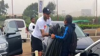 De vuelta a casa, como invitado: Dulanto entrenó con la reserva de Universitario el último miércoles