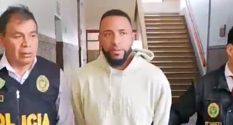 Alexi Gómez fue detenido en Cusco. (Captura)