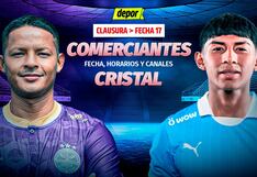 Sporting Cristal vs. Comerciantes Unidos: horarios y canales de TV por Torneo Clausura 2025