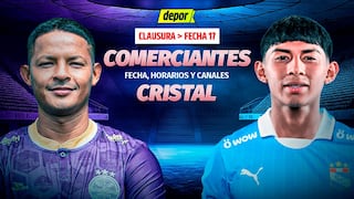 Sporting Cristal vs. Comerciantes Unidos: horarios y canales de TV por Torneo Clausura 2025