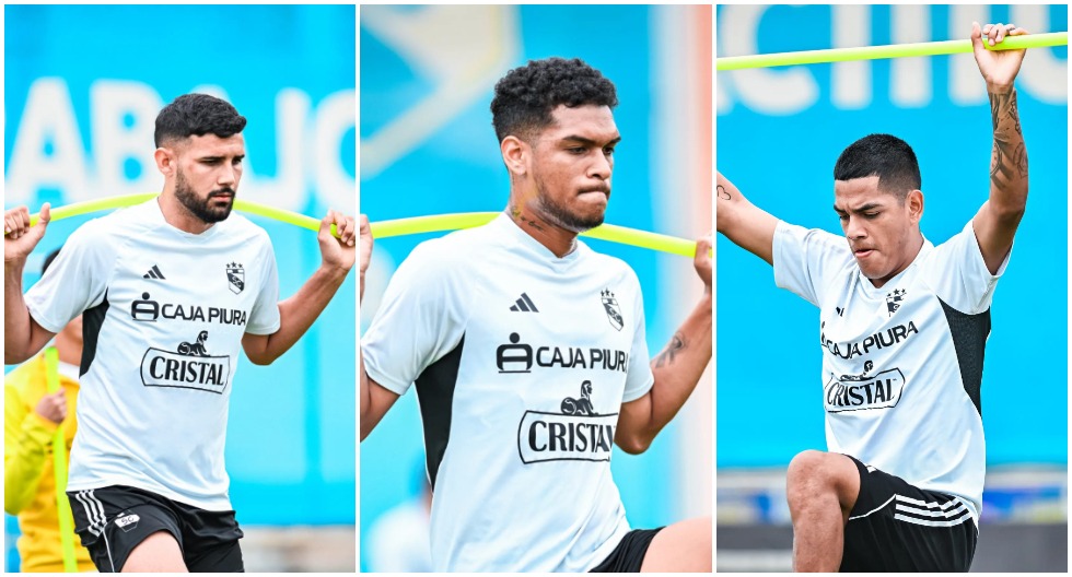 Las postales de un nuevo entrenamiento de Sporting Cristal (Foto: Sporting Cristal)
