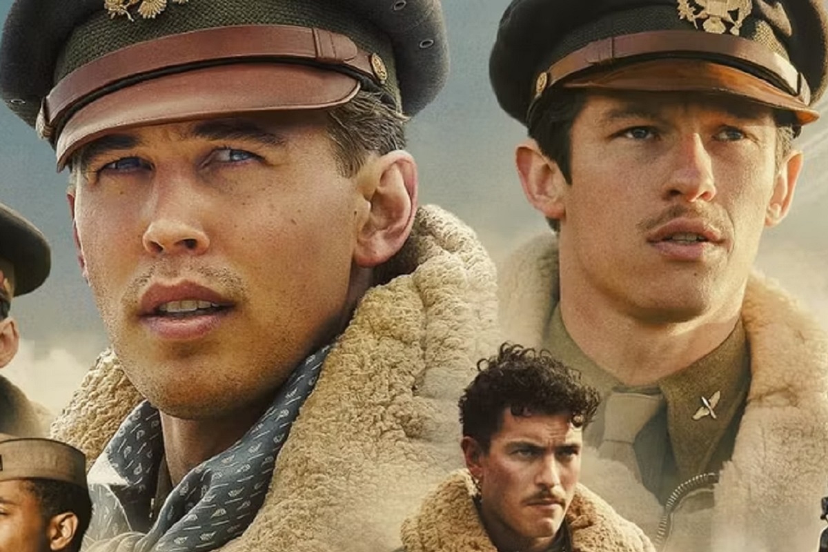 Austin Butler como Gale Cleven y Callum Turner como John Egan en la serie "Masters of the Air" (Foto: Apple TV+)