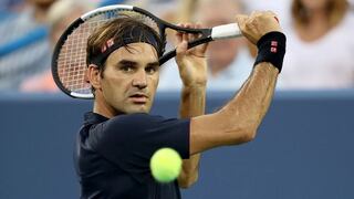 A un paso del título: Federer avanzó a la final del Masters de Cincinnati tras retiro de Goffin