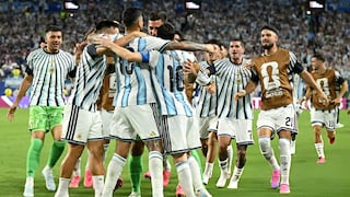 ¡La pelotita parada! Gol de ‘Cuti’ Romero, en tiempo extra, puso el 3-2 del Argentina vs. Cabo Verde