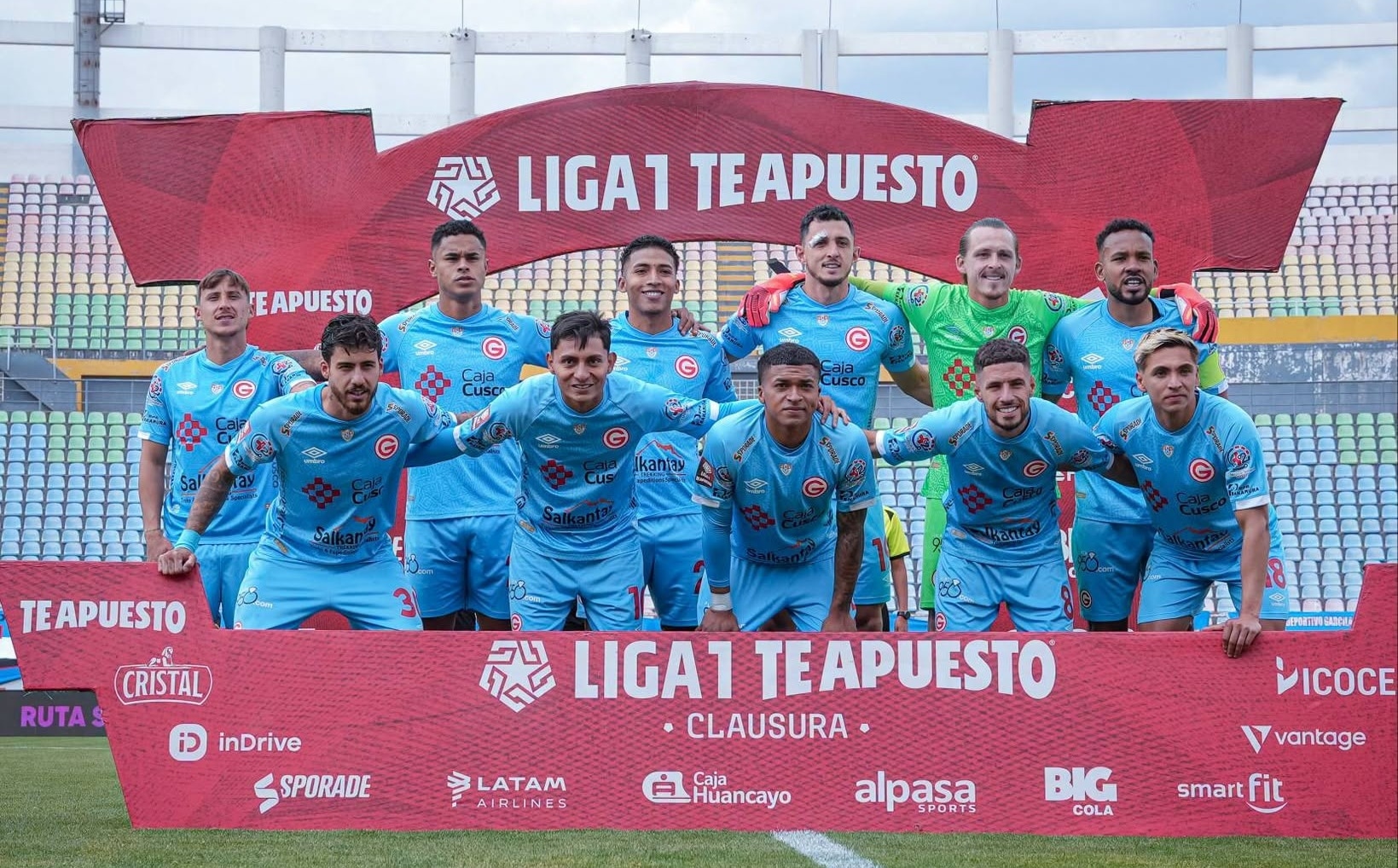 Deportivo Garcilaso es el nuevo líder del Torneo Clausura cumplida la fecha 4. (Foto: DG)