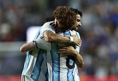Video, goles y mejores jugadas: Argentina vs. Islandia (3-0), por amistoso internacional