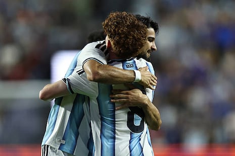 Video, goles y mejores jugadas: Argentina vs. Islandia (3-0), por amistoso internacional