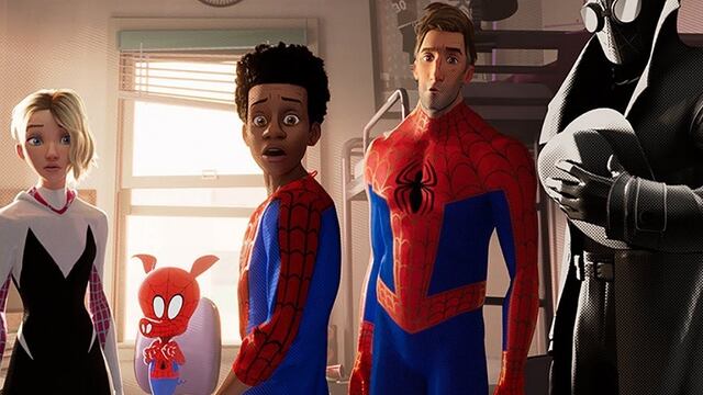 Editan 'Spider-Man: Into the Spider-Verse' como si fuera un opening de anime