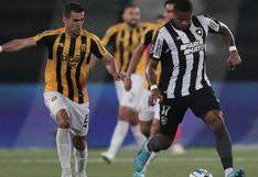 ¡Con un gol agónico! Botafogo venció 2-1 a Guaraní por Copa Sudamericana