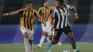 ¡Con un gol agónico! Botafogo venció 2-1 a Guaraní por Copa Sudamericana