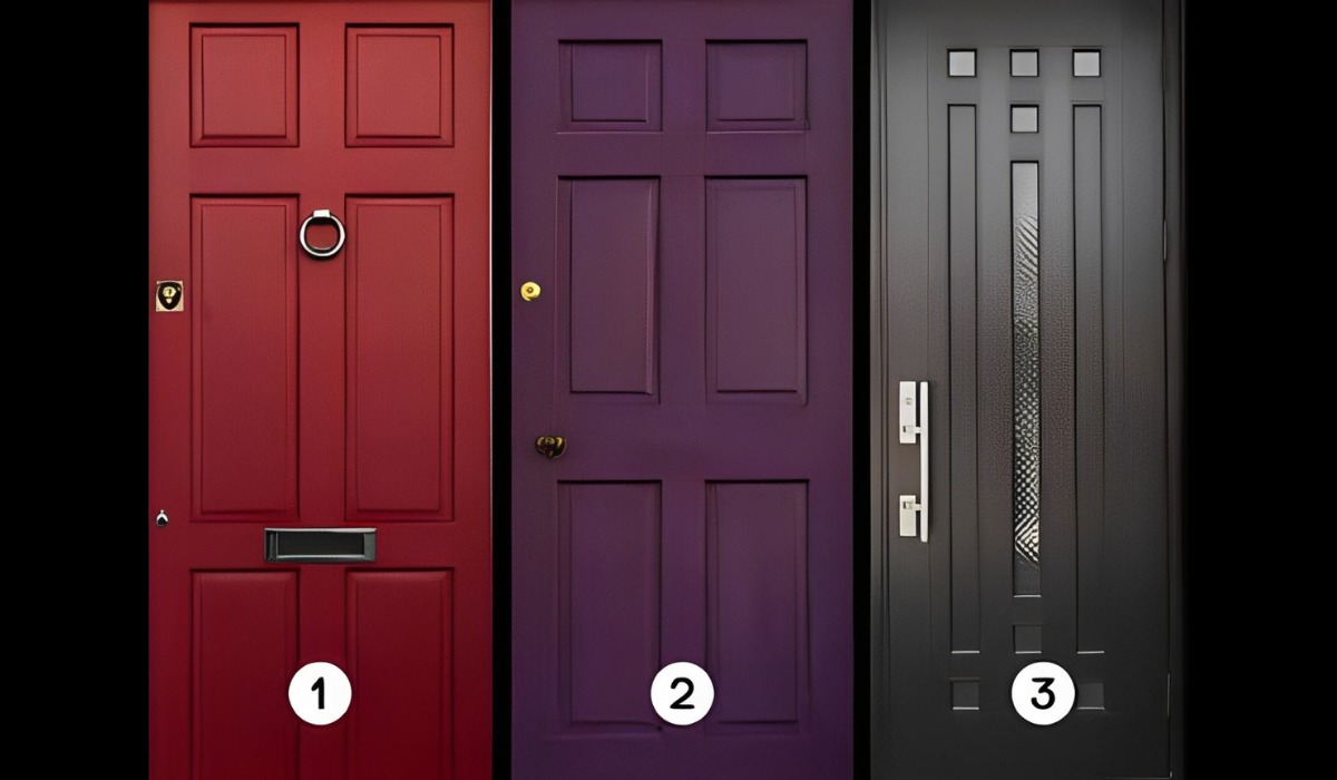Test de personalidad: elige una de las puertas en esta imagen para descubrir qué clase de amigo eres (Foto: GenialGuru).