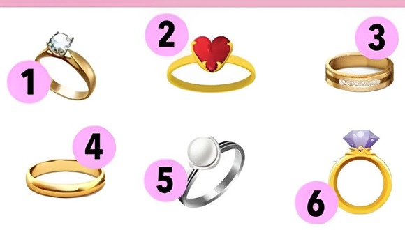 Test de personalidad: escoge un anillo y conócete. (Foto: namastest.net)