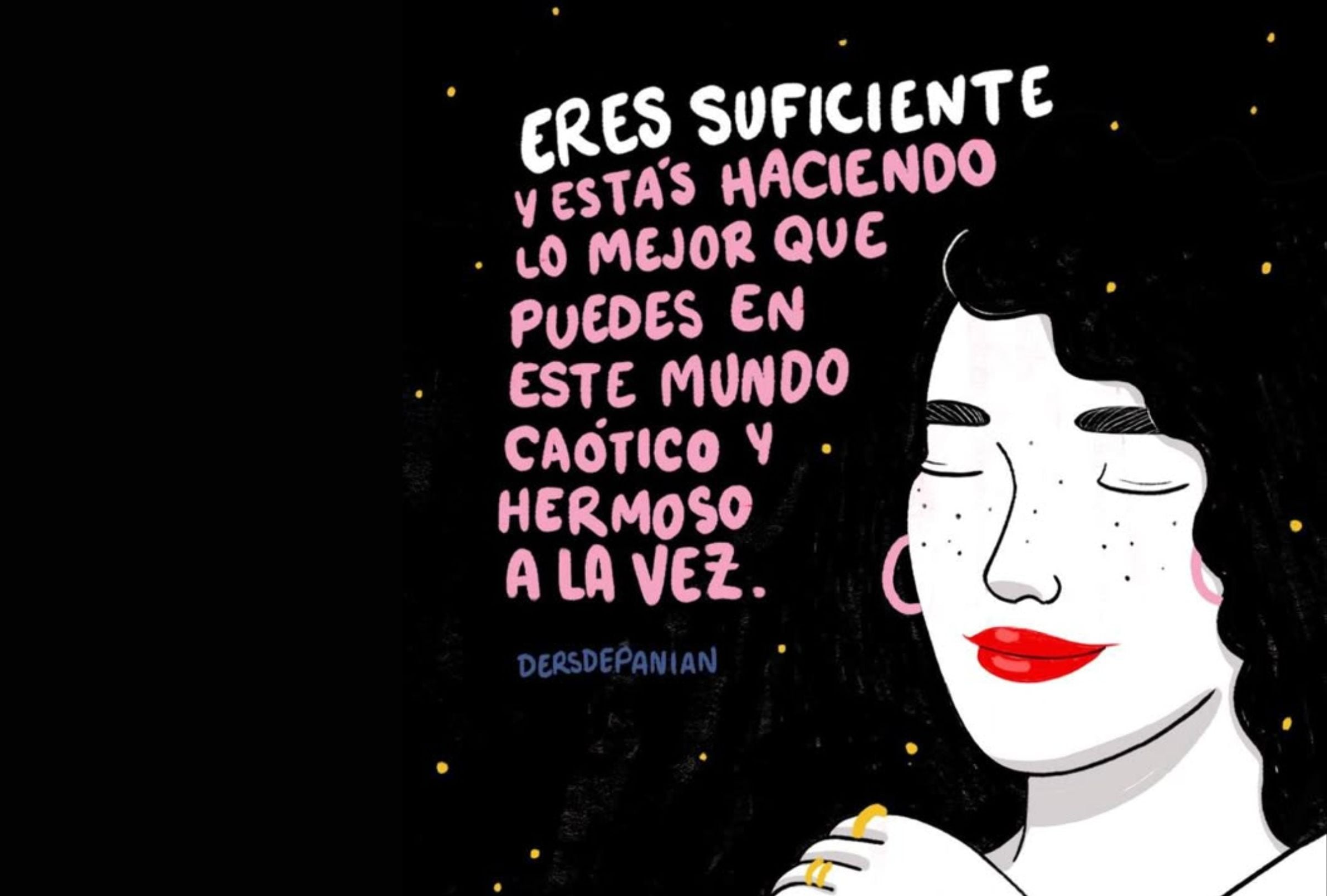 "El feminismo no se trata de hacer más fuertes a las mujeres. Las mujeres ya son fuertes. Se trata de que el mundo perciba esa fuerza". G.D Anderson. (Foto: Canva.com / Noé Yactayo)