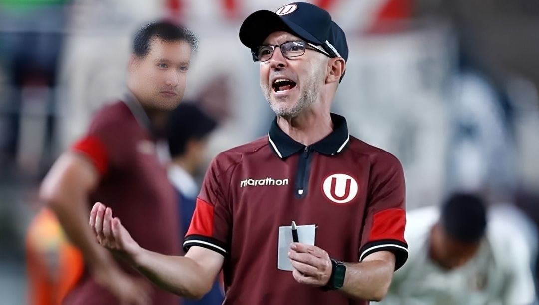 Javier Rabanal llegó a Universitario tras la salida de Jorge Fossati. (Foto: Universitario)